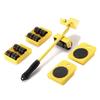 Furniture Lifter Tool Set Easy Moving Portable Sturdy Sliders for Hardwood Floor and Carpets for Home Office Appliance