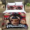 Roaring Lion Duvet Cover Set, Fashion Bedding Set, Soft Comfortable Breathable Duvet Cover, For Bedroom Guest Room Decor