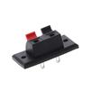 Push-in Jack Spring Sound Box Terminal Block Speaker Terminals Connectors Connector Terminal