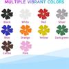 A84E-Vinyl Puff Vinyl Heat Transfer 3D Puffy Heat Transfer Vinyl For T-Shirts, Easy To Cut & Weed & Transfer 10PCS