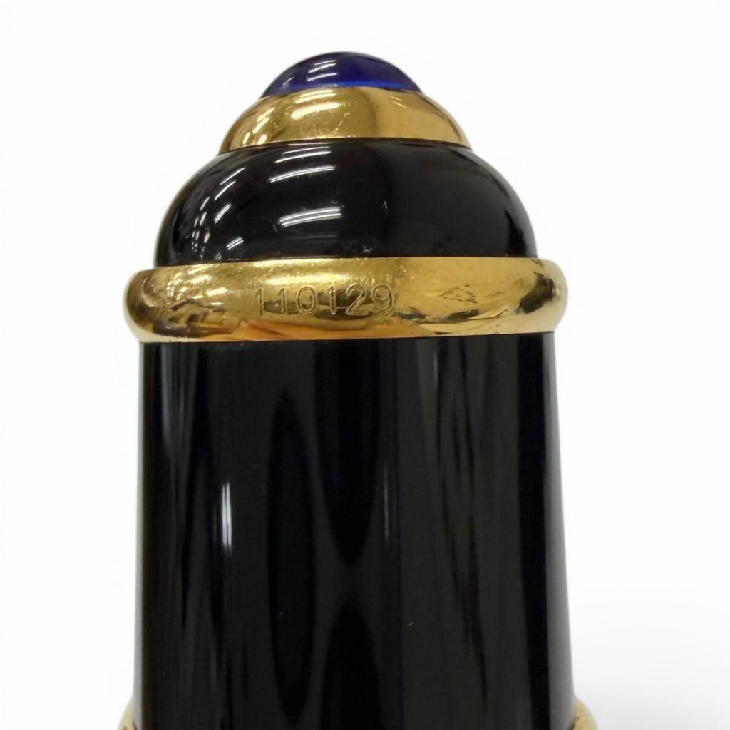 Great Cartier fountain pen Diabolo de Cartier Cap Type black 18K mens Used