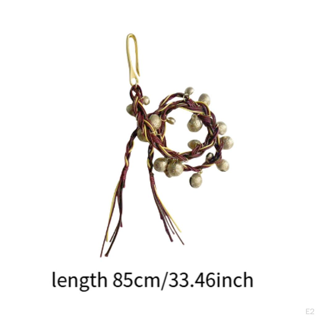 Cymbal Tambourine with Jinglebell Sound for Musical Performance