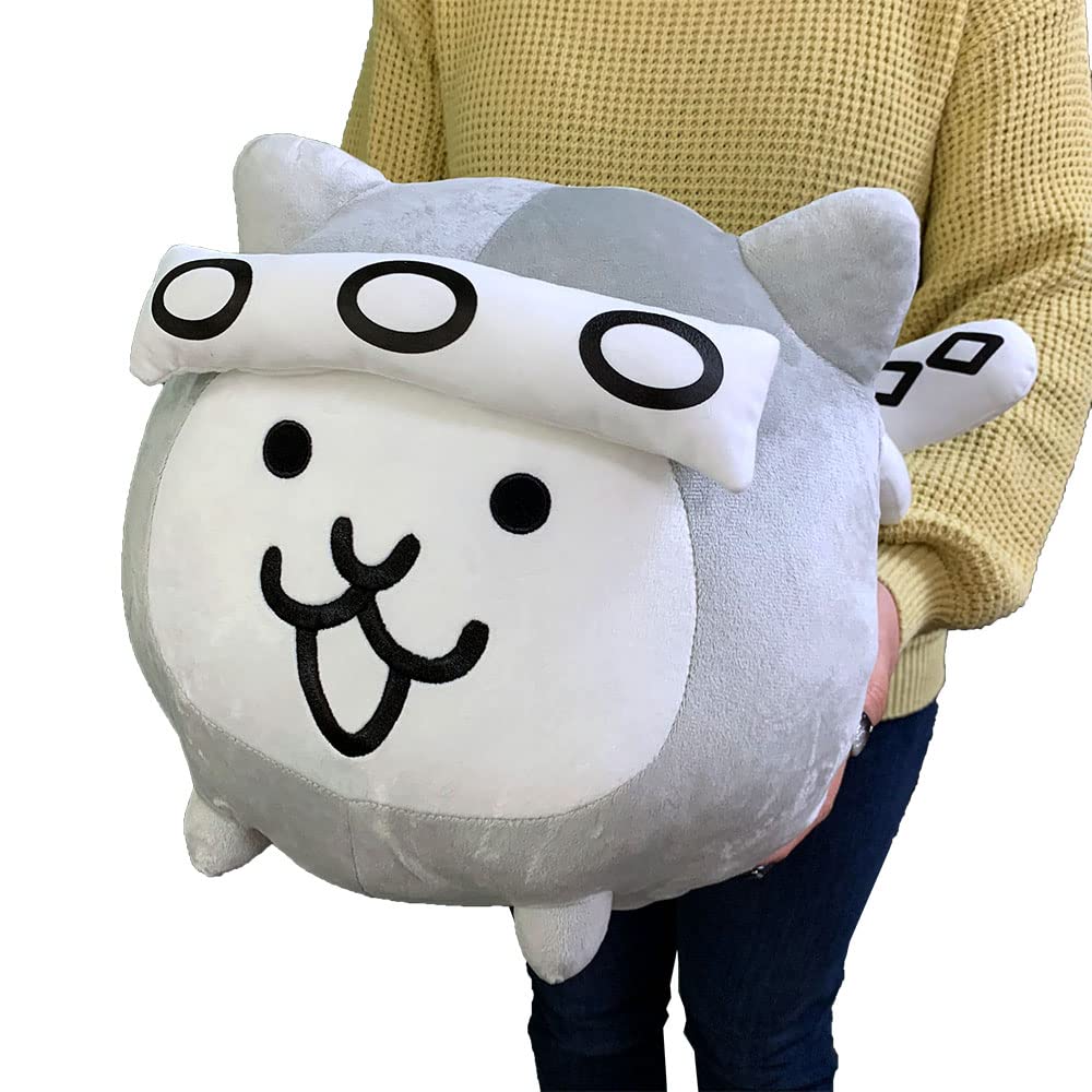 The Battle Cats Big Plush Toy (Cat Ninja)