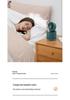 Portable Multi-Function Folding Humidifier Fan with Cold Spray and Oscillation