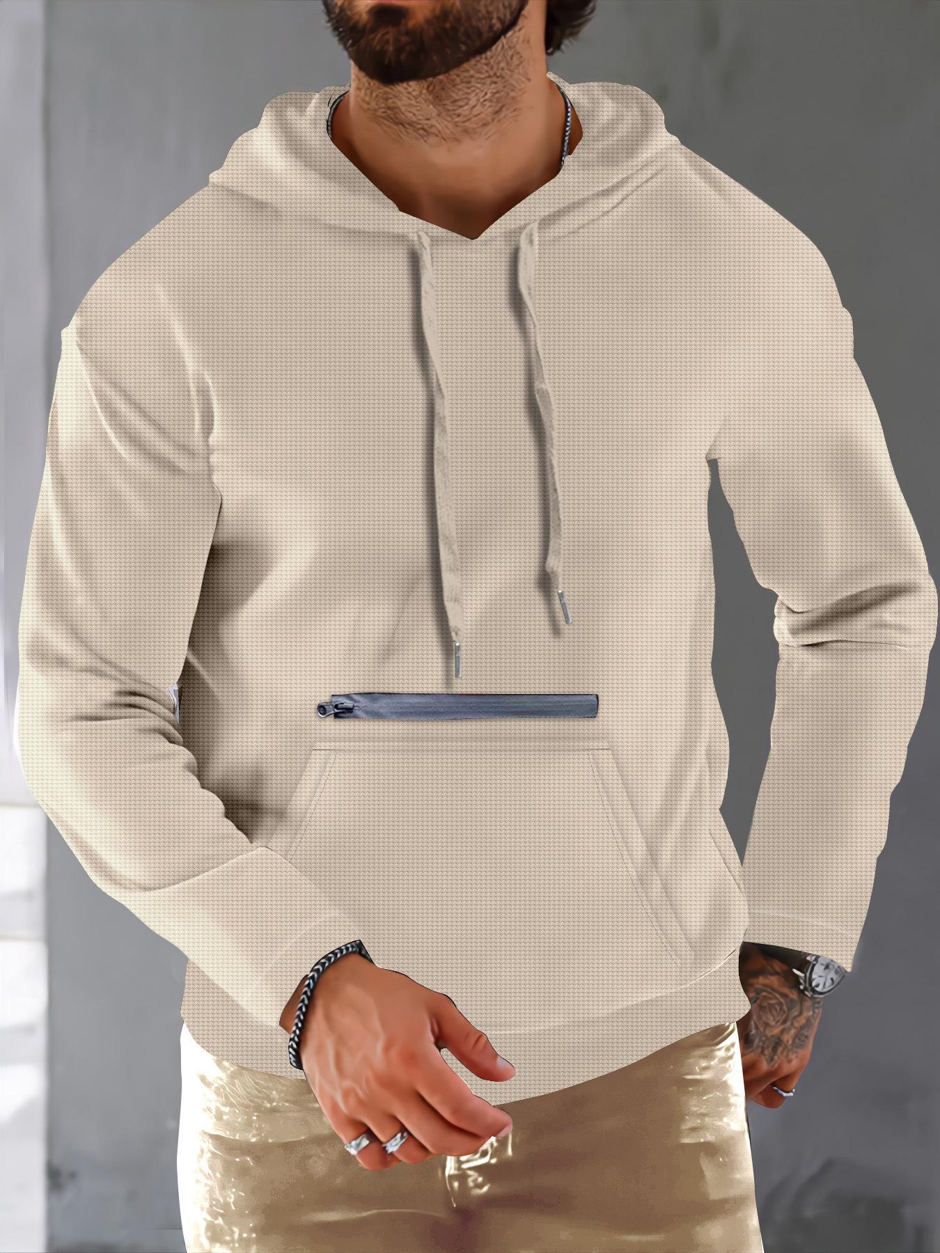 

Новый вафельный спортивный свитер на молнии с кулиской — это прямые заводские продажи, и товар в наличии в первую очередь. XXL хаки