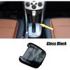 Gear Shift Gaiter Boot Console Trim Cover for Chevrolet TRAX Fit Buick Encore 2017 2018 Center Panel Small Cover OE: 42559686 42355599 Matte (Frosted