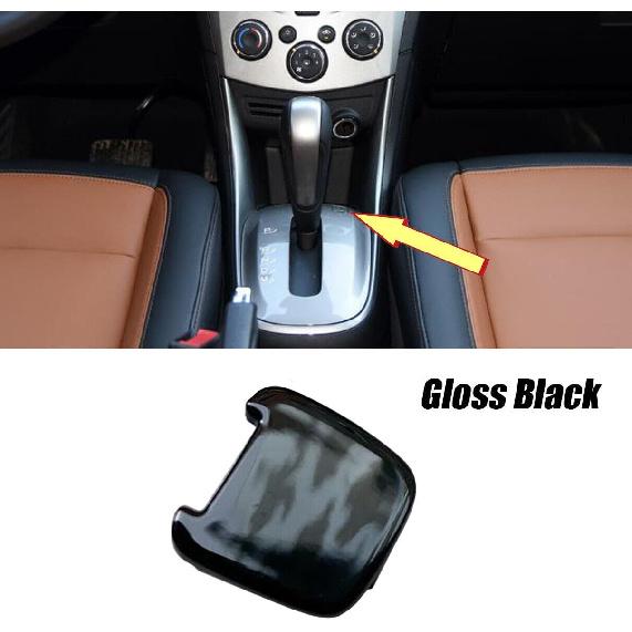 Gear Shift Gaiter Boot Console Trim Cover for Chevrolet TRAX Fit Buick Encore 2017 2018 Center Panel Small Cover OE: 42559686 42355599 Matte (Frosted