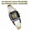 Luxury Women Watch Square Dial Quartz Watch New Ladies Watch  Women Fashion