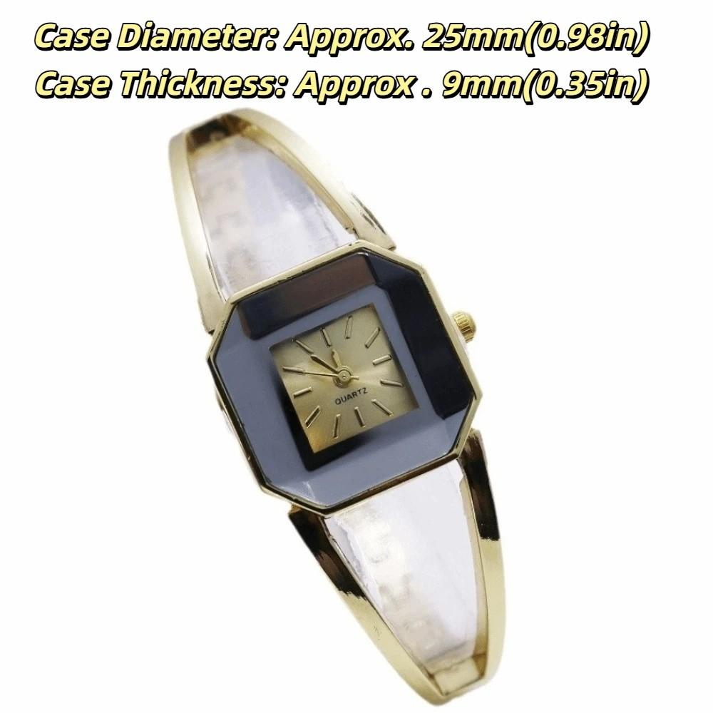 Luxury Women Watch Square Dial Quartz Watch New Ladies Watch Women Fashion