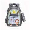 Kids School Backpack 16 Inch 3D Hardshell With Cartoon Rabbit Design Matching Pencil Case Set Elementary Students