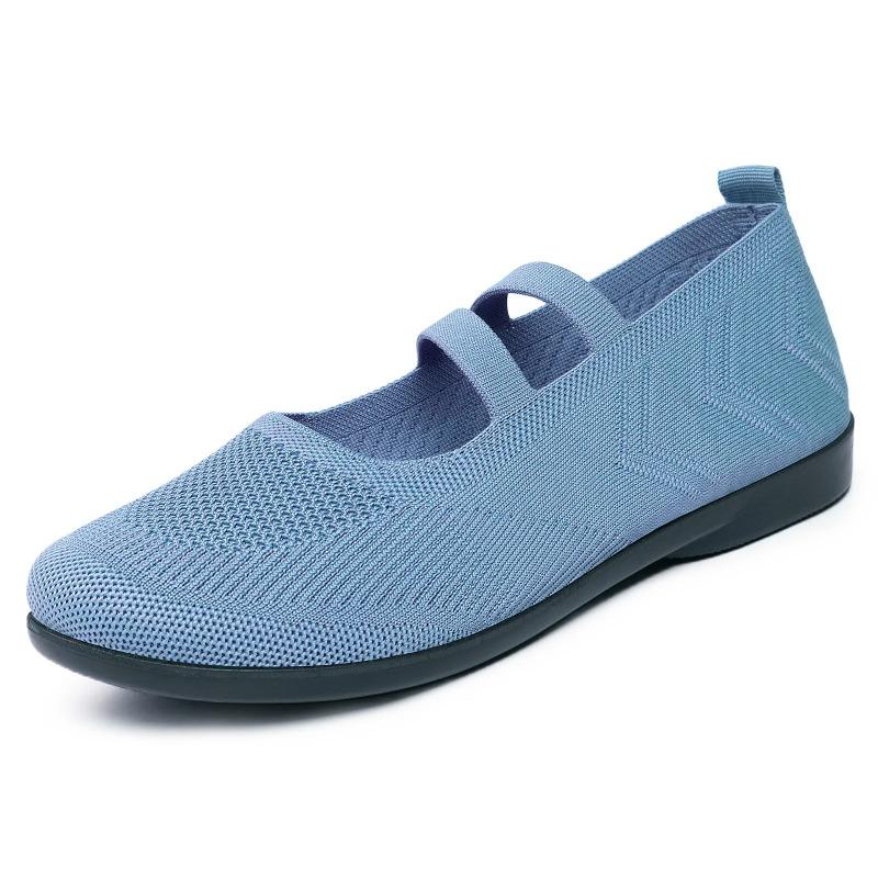 Sports Women's Shoes 2026 Summer New Mesh Breathable Lightweight Casual Walking Shoes Breathable Mom's Shoes