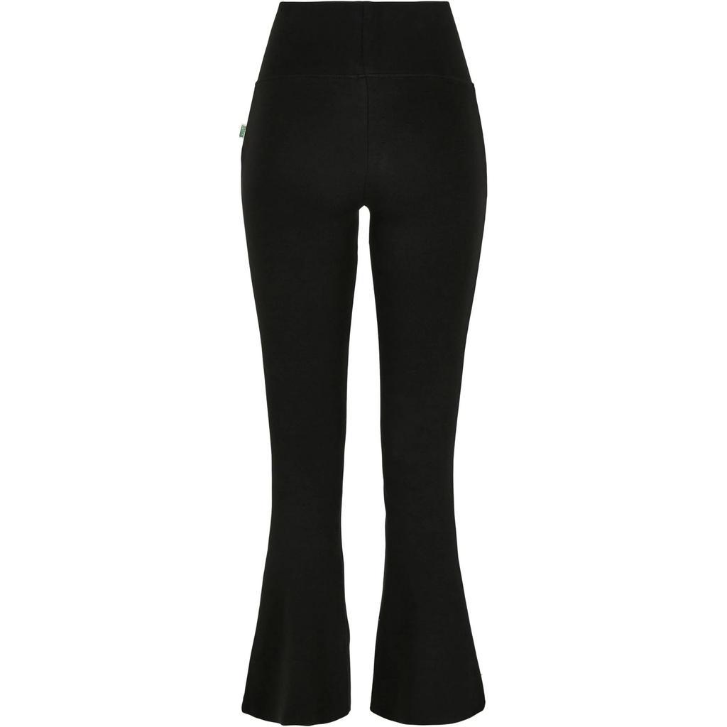 Urban Classics Womens/Ladies Organic Bootcut Leggings