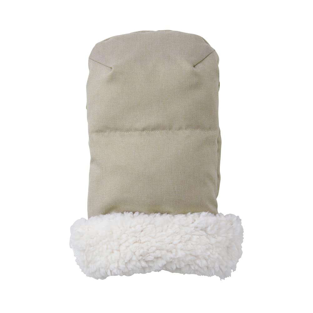 DOWN HAND MUFF (BASIC LINE) Hand Muff Basic Line Earth Sand ABMF1048