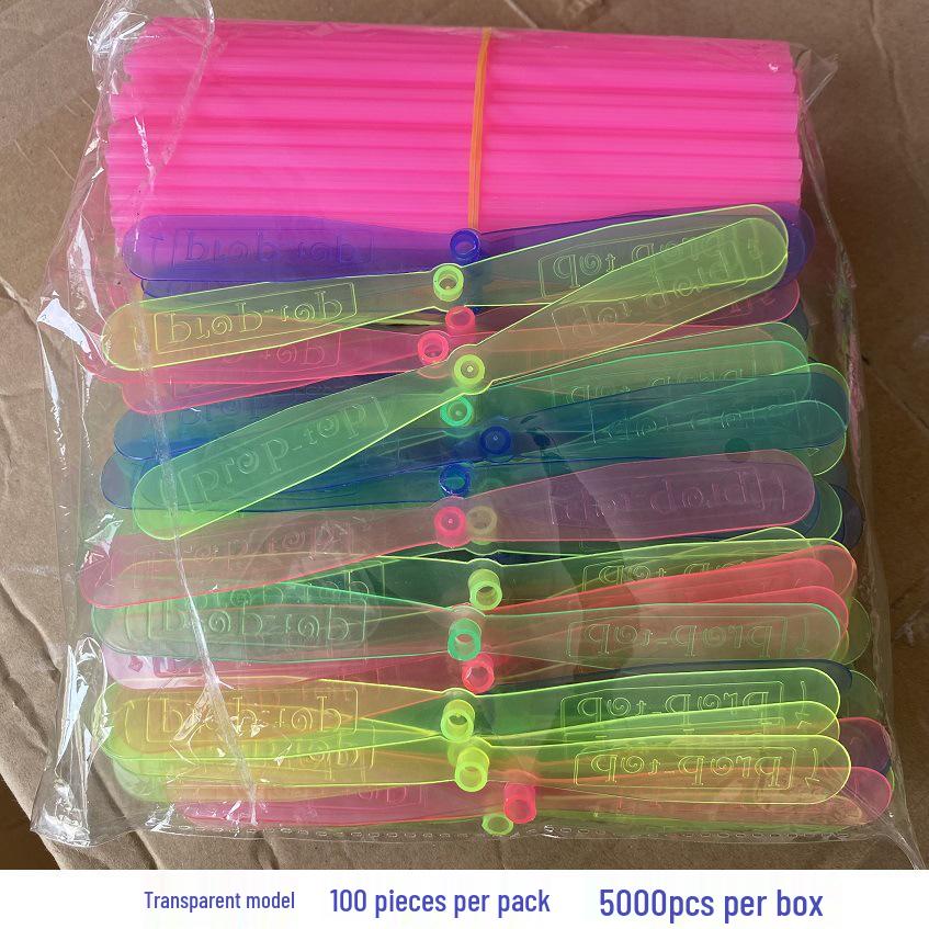 Klassischer Bambus-Libelle mit Doppelblatt-Design