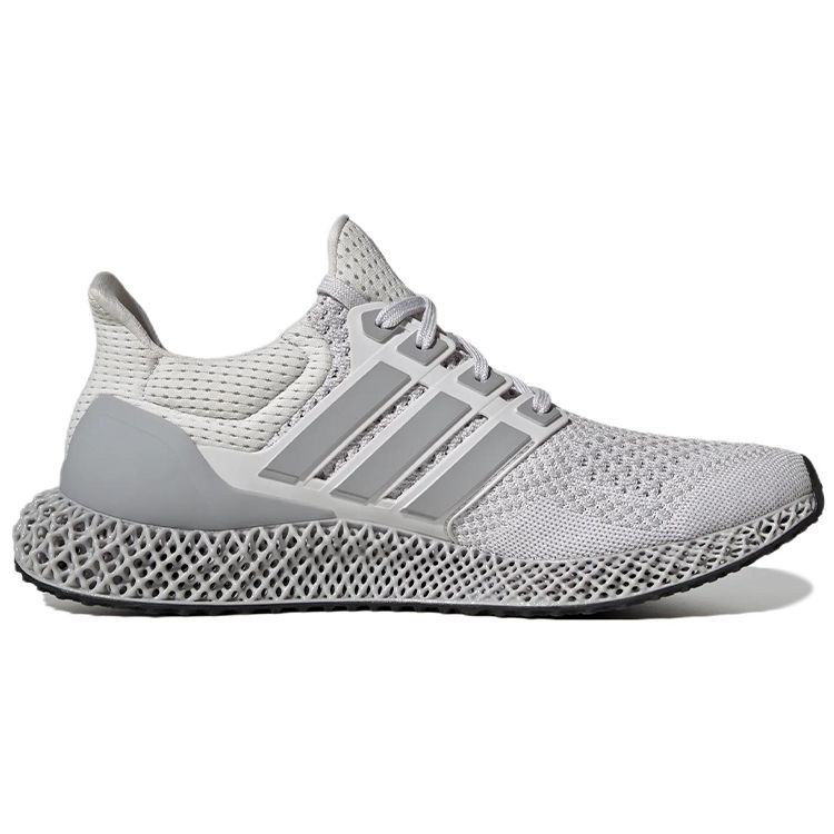 Adidas Unisexové tenisky Ultra 4D Dash šedé Halo stříbrné Core-Black GY2448