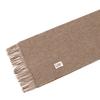 RECLOW RECLOW LAND 100% Cashmere Muffler Brown