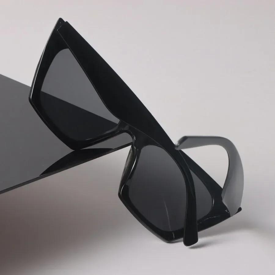 Lunettes de soleil carrées classiques rétro vintage pour un usage quotidien pour femmes hommes élégantes minimalistes féminines masculines lunettes à la mode
