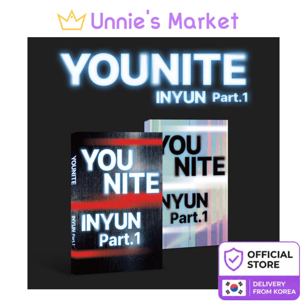 

YOUNITE 8-й мини-альбом [INYUN Часть 1] (В Вер. / Версия YUN) + Бесплатный подарок Random ver.