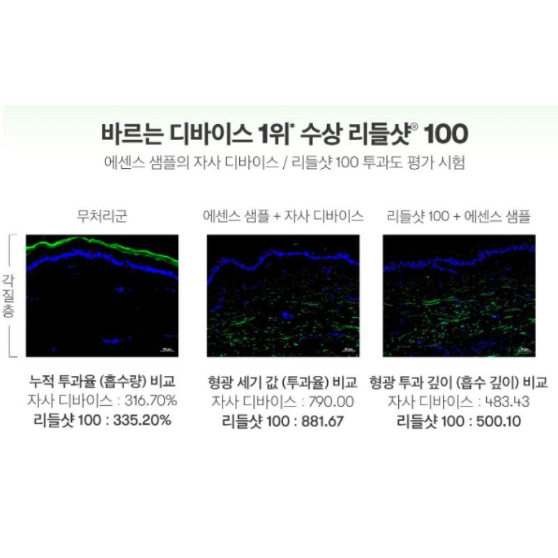 VT Reedle Shot 100 Microneedle Skin Booster Essence Cica Skin Repair Korean Skincare 50ml