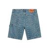 Supreme Warp Jacquard Logos Denim Painter Short SUP-SS21-835