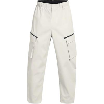 Unstoppable Comfortable Loose Soft Skin-Friendly Versatile Multi-Pocket Cargo Pants Men Pants Pinnacle-White 1388827-110