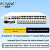 Boyang 16E1+32P+8Eth Integrated Fiber Multiplexer
