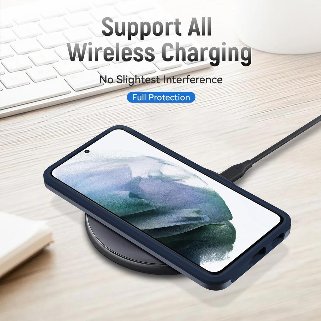 Anti-Fall Phone Bag Case for Samsung Galaxy S23 FE S22 Plus S21 Ultra S20 FE 5G Mobile Phone Accessories Coque Capa