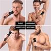 2024 Advanced Electric Hair Clipper: Smooth for Oily Hair, Long-lasting Battery, Adjustable Speed, No Lag