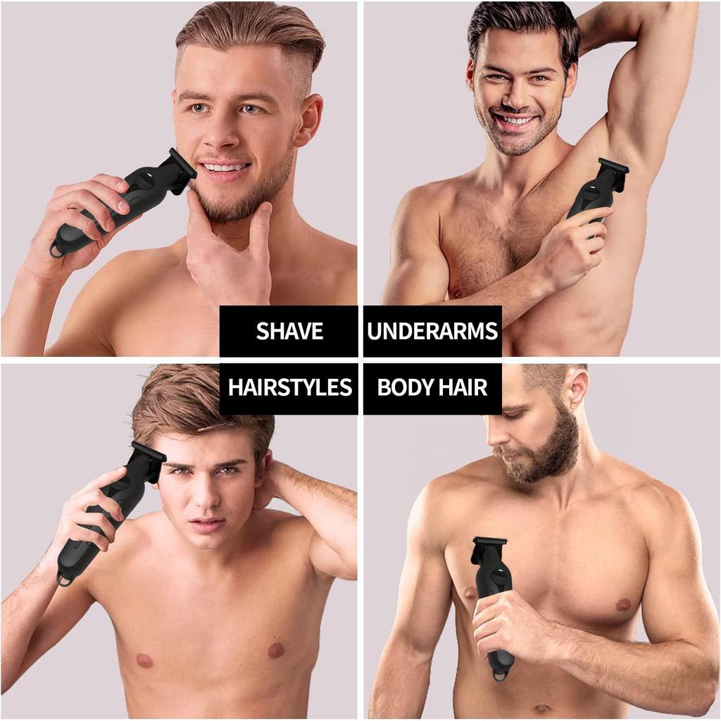2024 Advanced Electric Hair Clipper: Smooth for Oily Hair, Long-lasting Battery, Adjustable Speed, No Lag