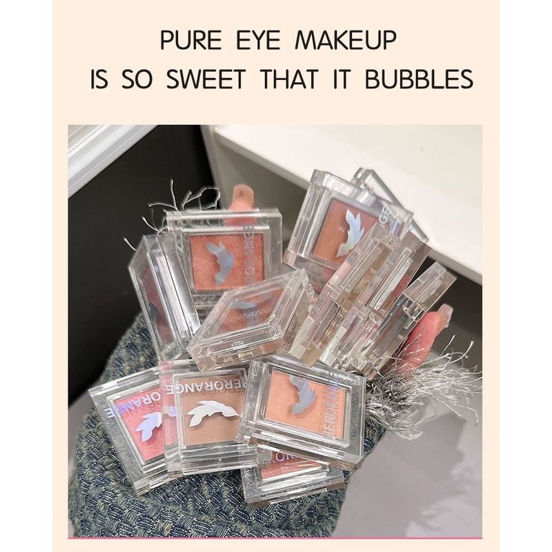 HERORANGE - Glamorous Monochrome Eyeshadow - 1-18