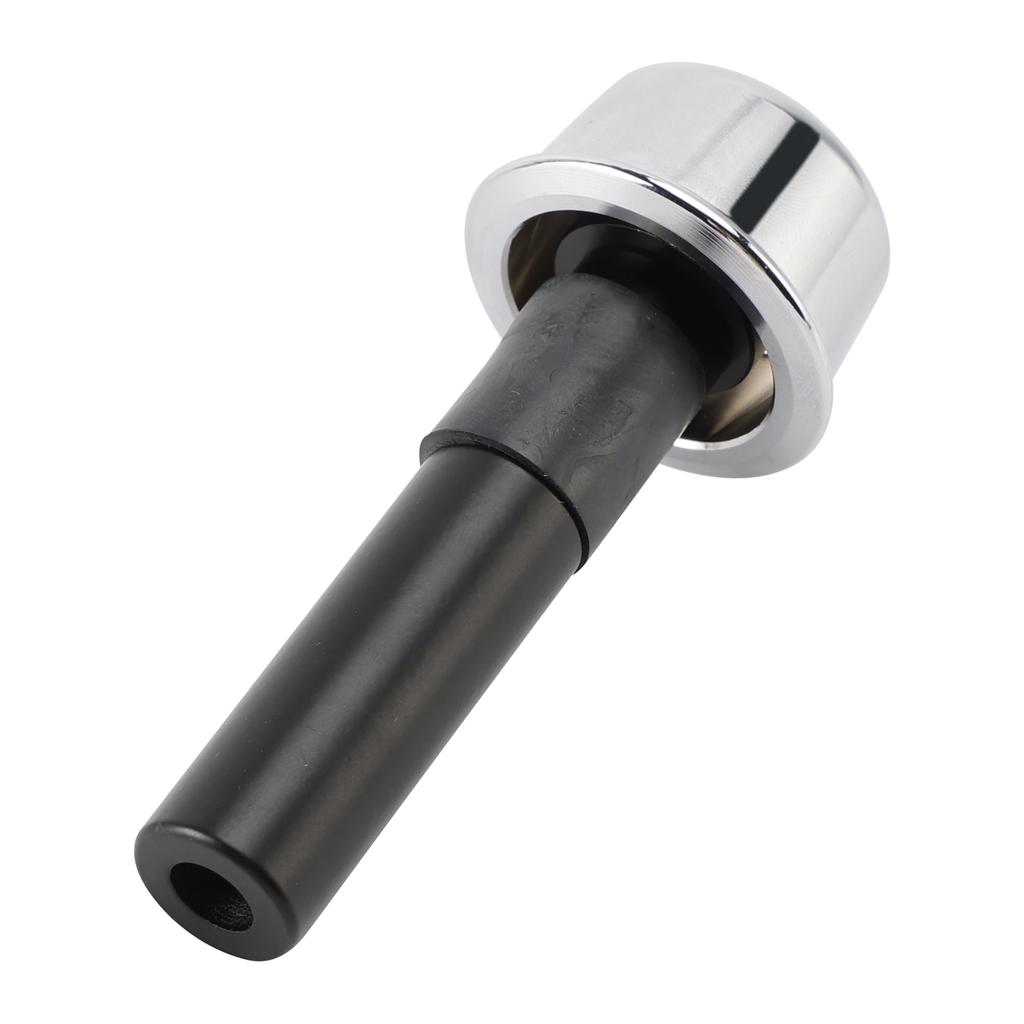 CNC Stříbrná závaží na konce řídítek Pro Kawasaki Eliminator 500 450 400 W800