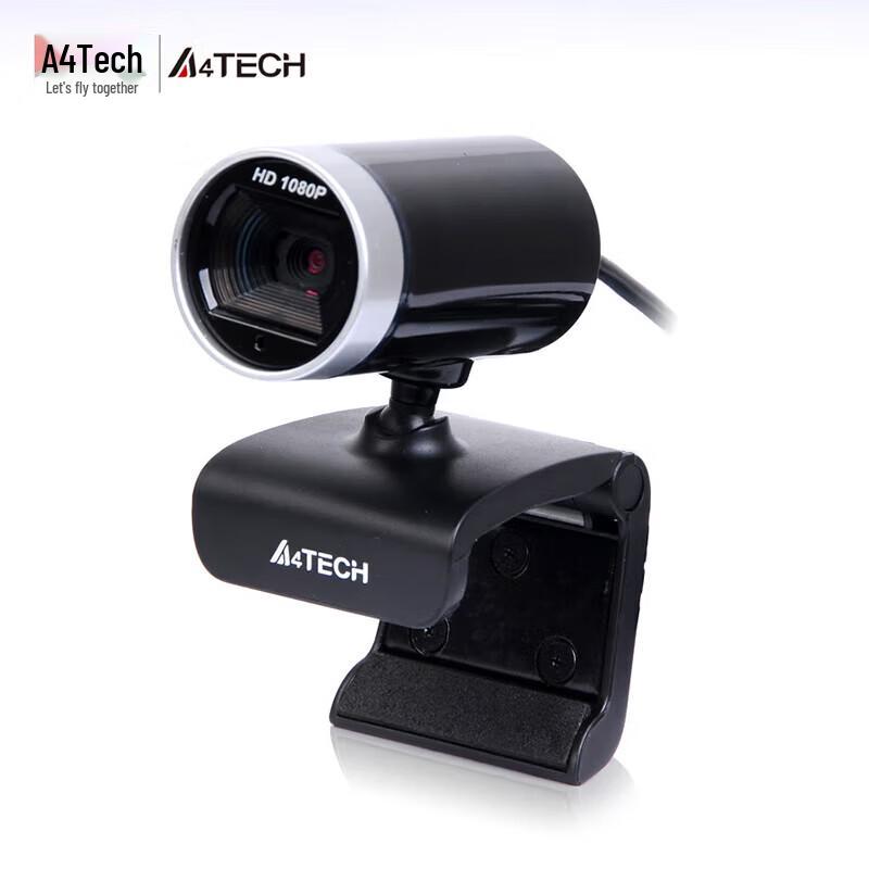

A4Tech PK-910H 1080P HD Webcam with Microphone