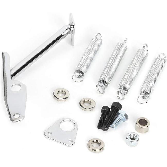KIMISS Gaszugfeder-Sortiment Gaszugfederhalter Vergaser-Rückholfeder-Kit 2083 6056 für 2300 2305 4150 4160