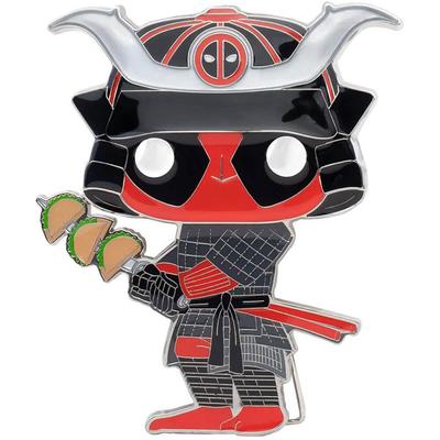 Deadpool Taco Samurai 4" Pop! Emaille Pin
