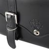 Moto Posteriore Coda Sella Schienale Borsa da Sella Borsa a Tracolla Universale Nera