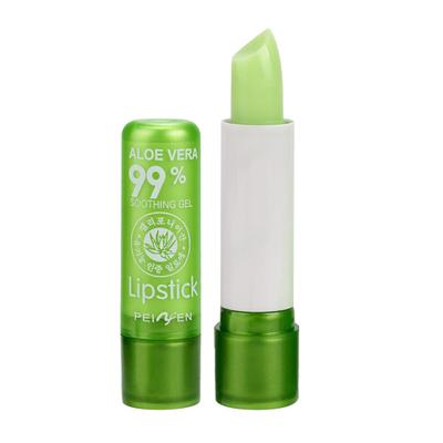 Fashionable Aloe Vera Lipstick Color Changing Long Lasting Moisturizing Makeup Cosmetic