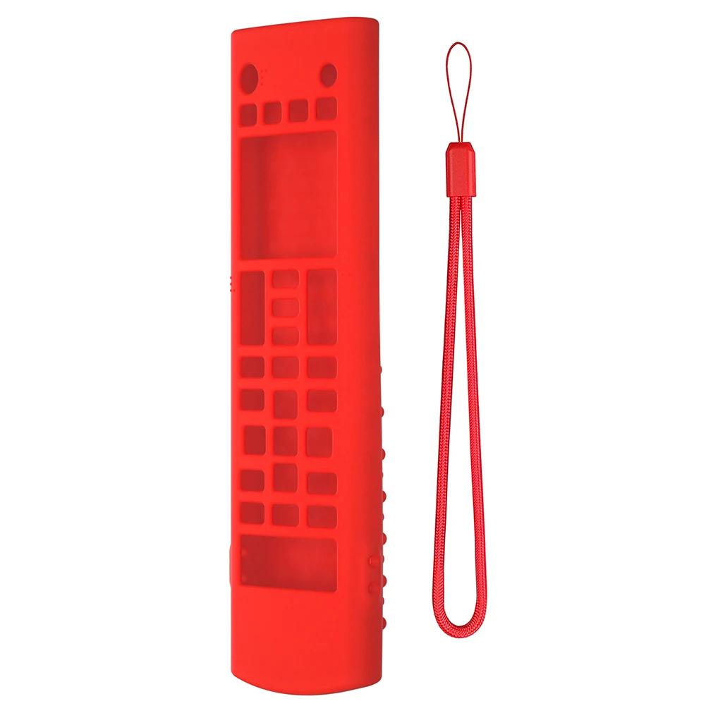 Silicone Case Protective Case with Lanyard Protective Controller Sleeve Skin Shockproof for LG TV Remote AKB75095307 AKB7604030