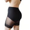 Sexy Krajkové Chlapecké Šortky Dámské Plus Size Bezpečnostní Krátké Kalhotky Letní Bezešvé Kalhotky s Vysokým Pasem Proti Oděru Pod Sukni