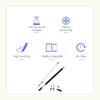 Stylus Pens for Touch Screens High Sensitivity Ergonomic Grip Touch Screen Pen Capacitive Stylus for Cellphone Tablet