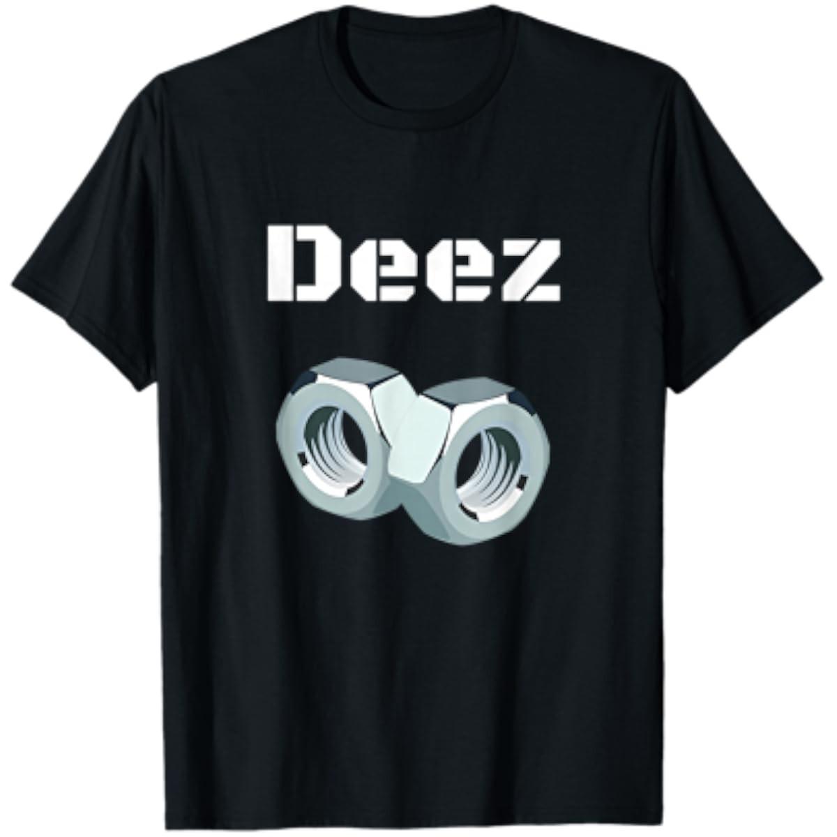 Deez Nuts Got Em Mens Funny Sarcasm T-Shirt S разноцветный