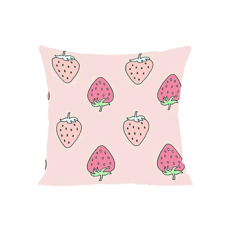 50x50 Pattern Pillow Cover Double Sided Printed Sofa Decorative Cushion Cover Chair Waist Cushion Bed Decoration