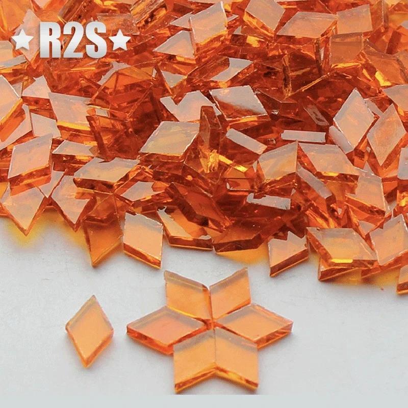 50g Klare Glasmosaiksteine Mehrfarbiges Mosaikstück DIY Mosaikherstellung Steine für Handwerk Hobby Kunst Heim Wanddekoration arte