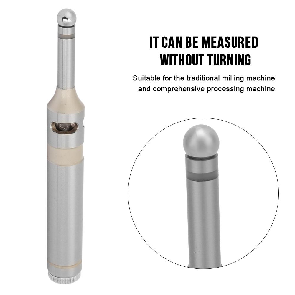 Photoelectric Type Non Magnetic Mechanical Edge Finder Position Testing 10*20mm