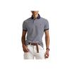 Polo Ralph Lauren Striped Slim Fit Polo Shirt Men Tops Blue 710956682-001
