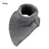 Winter Detachable Warm Knitted Fake Collar Turtleneck Neck Warmer Scarf