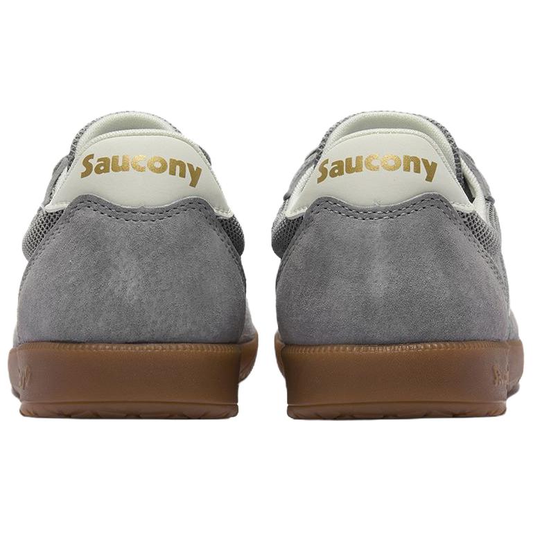 SAUCONY Bullet Comfortable Versatile Sneakers Unisex Sneakers Gray S79057-24