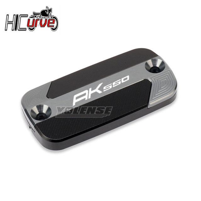 For KYMCO AK550 AK 550 2022 2023 Motorcycle Front Brake Fluid Reservoir Oil Cup Cap Master Cylinder Cover