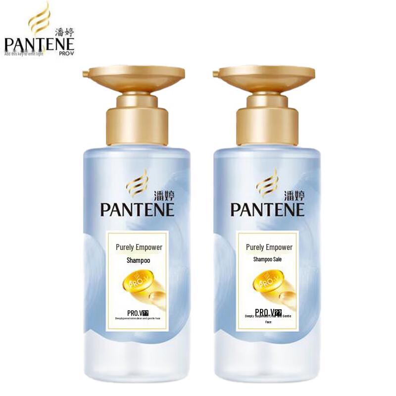 

Pantene Purifying & Energizing Scalp Shampoo