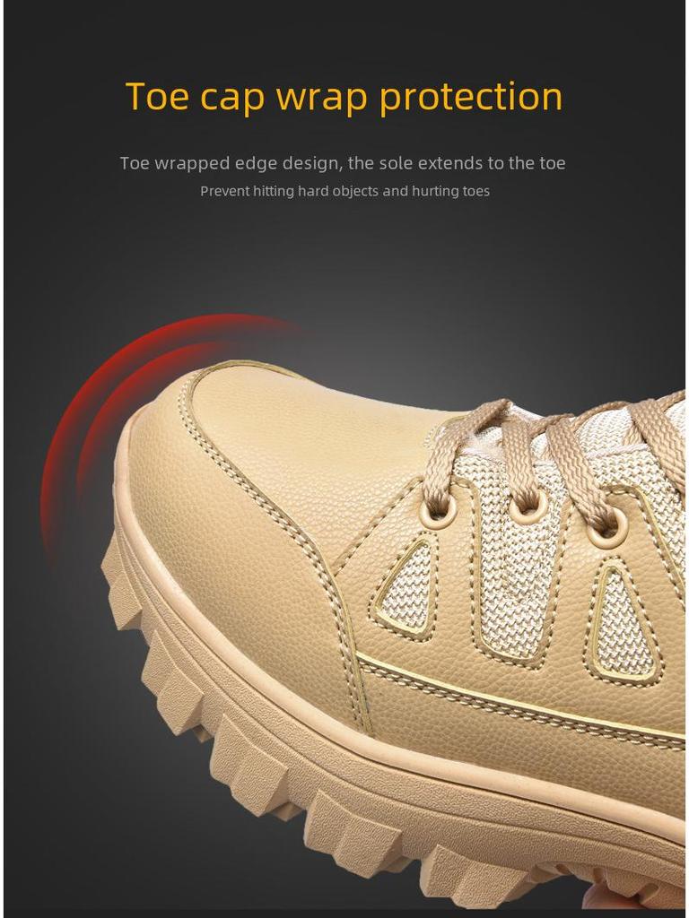 Herren Plus Samt Wasserdichte High-Top Schneestiefel - Groß, Warm, Rutschfest Winter Baumwollschuhe