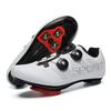 Cycling Shoes MTB Men SPD Road Dirt Bike Shoes Route Cleat Flat Sneaker Racing Women Bicycle Mountain Biking Shoes